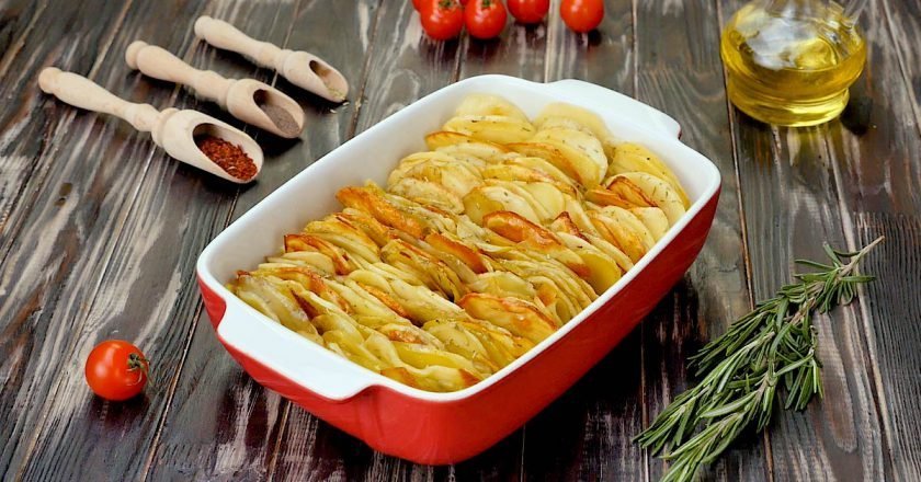 Как приготовить хрустящие картофельные лепестки