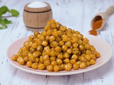 Как приготовить хрустящий нут в духовке