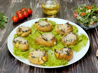 Как приготовить хрустящий толченый картофель