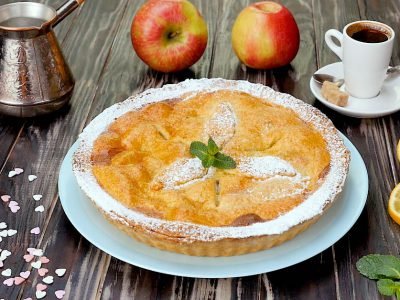 Как приготовить ирландский закрытый яблочный тарт
