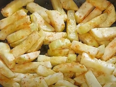 Как приготовить кабачки на сковороде