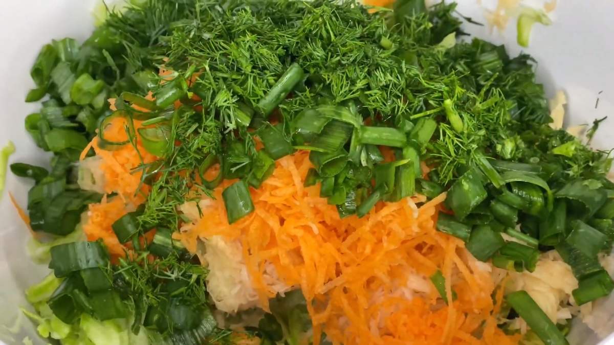 овощное тесто