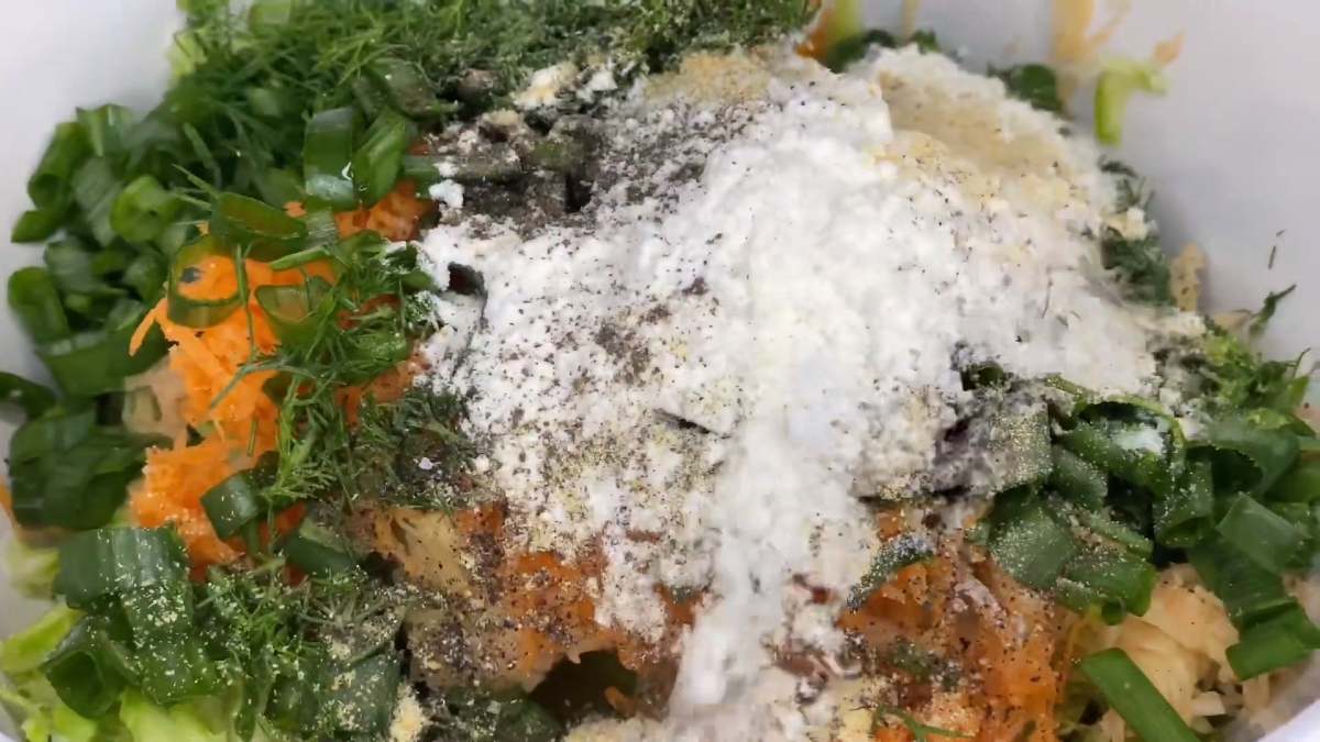 тертый кабачок