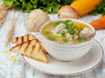 Как приготовить кабачковый суп