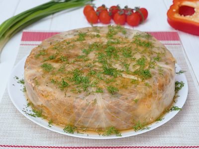 Как приготовить капустную лазанью