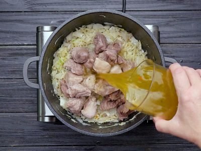 Как приготовить капустный гуляш