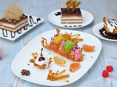 Как приготовить карамельный декор