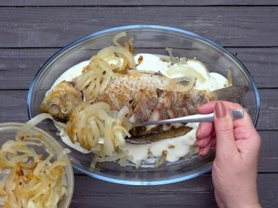 Как приготовить караси в сметане