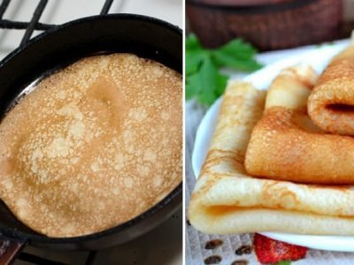 Как приготовить картофельные блины