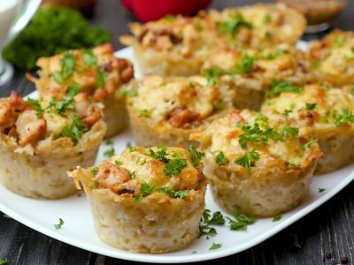 Как приготовить картофельные тарталетки