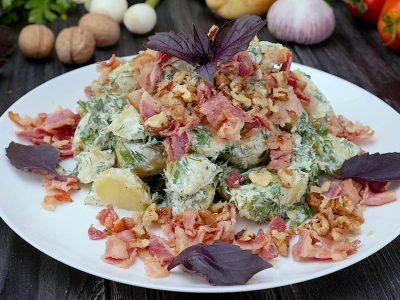 Как приготовить картофельный салат