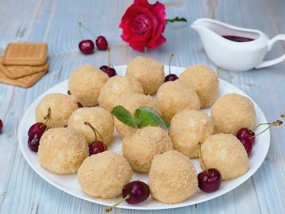Как приготовить кнедли с черешней