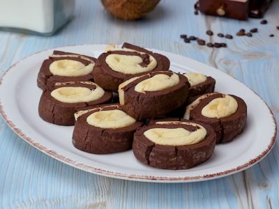 Как приготовить кофейный рулет