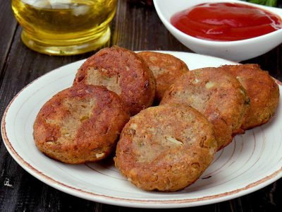 Как приготовить котлеты из чечевицы