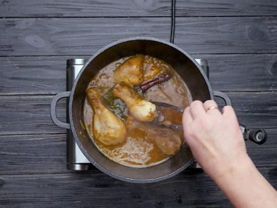 Как приготовить курицу с грушей