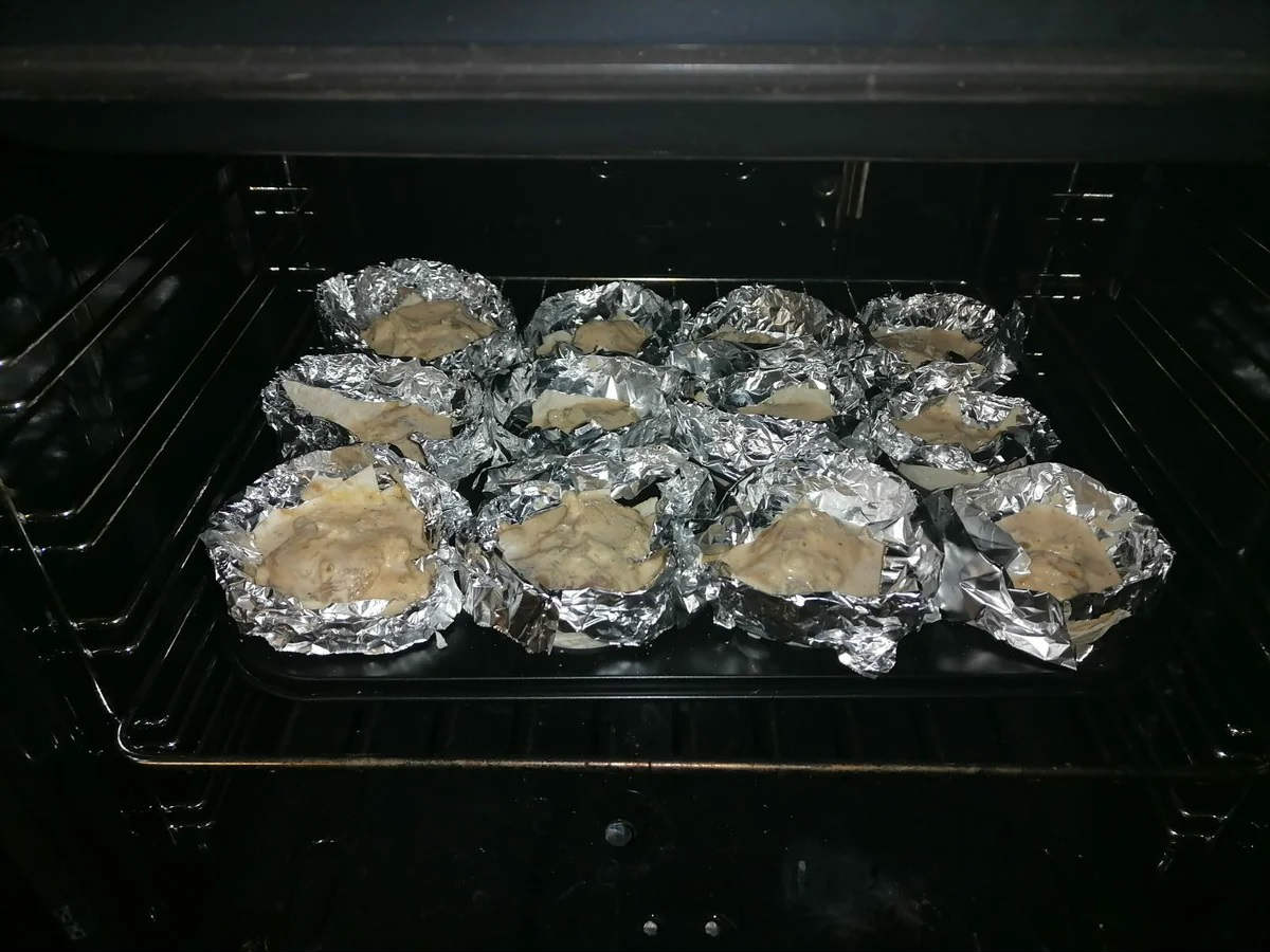 закуска с курицей