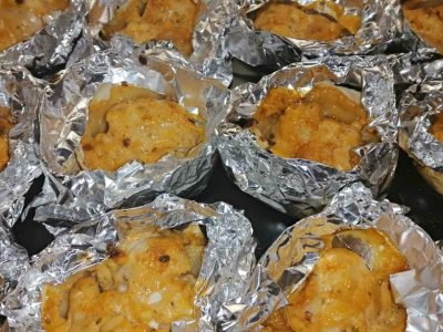 Как приготовить курицу в лаваше