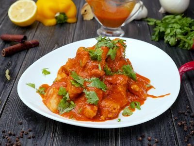 Как приготовить курицу в масле