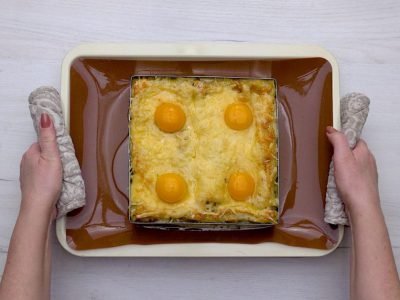 Как приготовить лазанью «Карбонара»