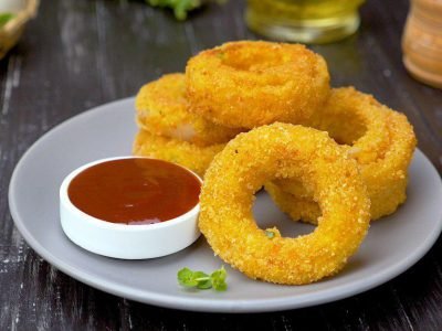 Как приготовить луковые кольца