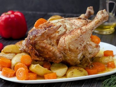 Как приготовить масляную курицу