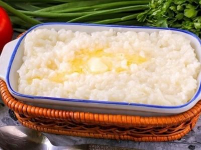 Так готовила кашу мне в детстве бабушка