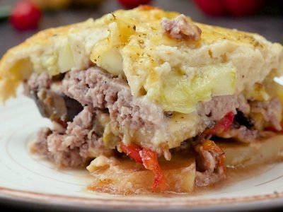 Как приготовить мусакас