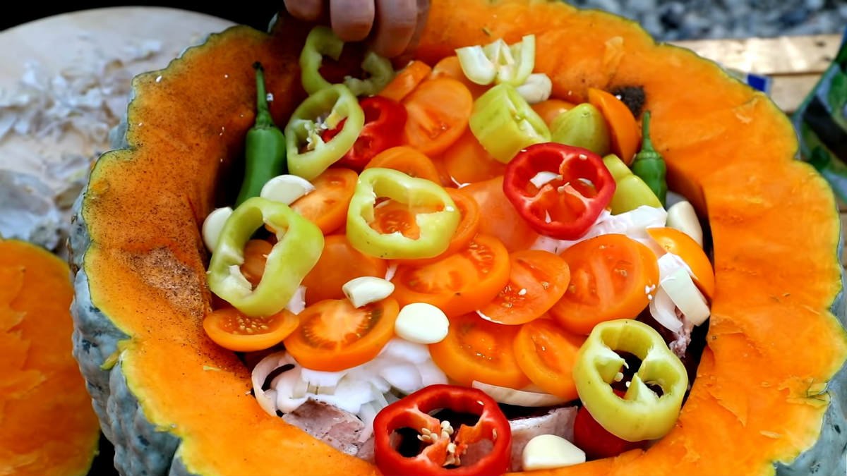 мясо с овощами