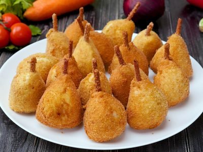 Как приготовить «ножки» из фарша