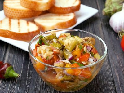 Как приготовить овощную икру