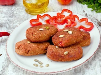 Как приготовить овощные котлеты из баклажанов