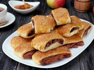 Как приготовить печенье с вареньем