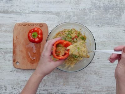 Как приготовить перец по-турецки