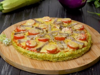 Как приготовить пиццу из кабачков