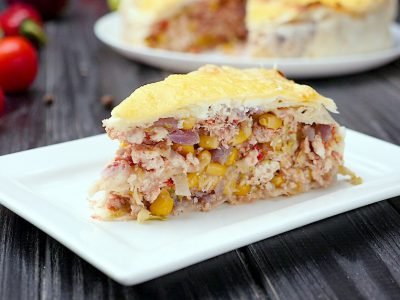 Как приготовить пирог из лаваша с курицей