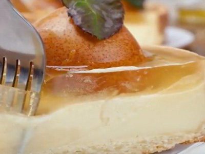 Как приготовить пирог с грушами