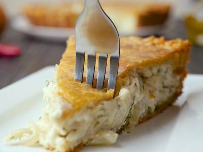 Как приготовить пирог с луком