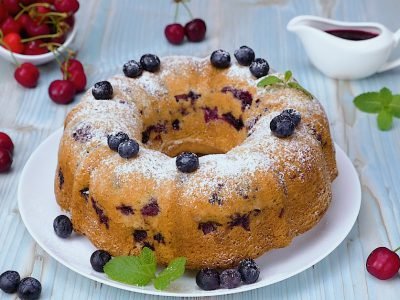 Как приготовить пирог с ягодами