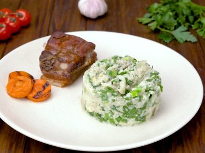 Как приготовить пюре из цветной капусты