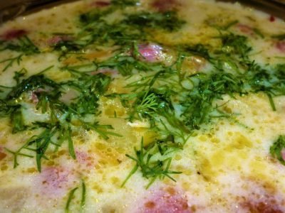 Как приготовить рассольник без круп