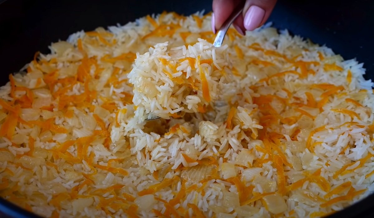 как приготовить рис