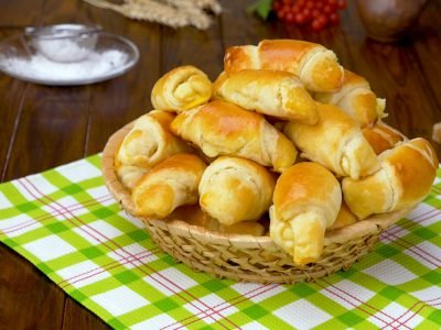 Как приготовить рогалики