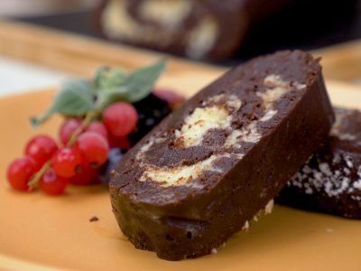 Как приготовить рулет «‎Баунти»‎