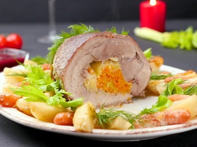 Как приготовить рулет из индейки