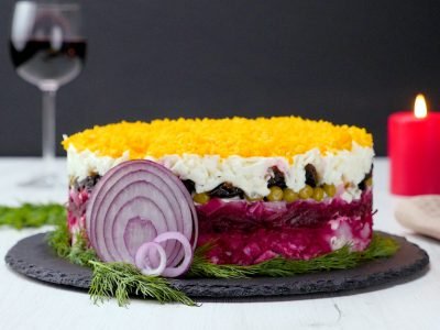 Как приготовить салат «Граф»