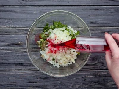 Как приготовить салат «Лобио» с гранатом