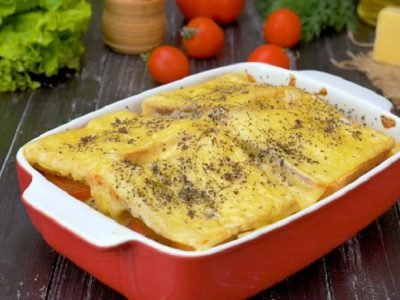 Как приготовить сэндвич в духовке