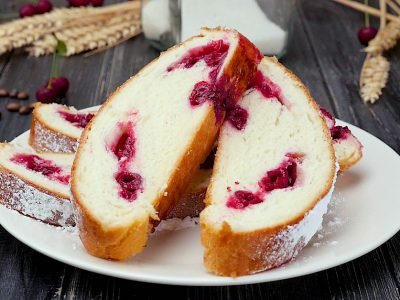 Как приготовить штрудель с вишней