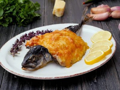 Как приготовить скумбрию в духовке