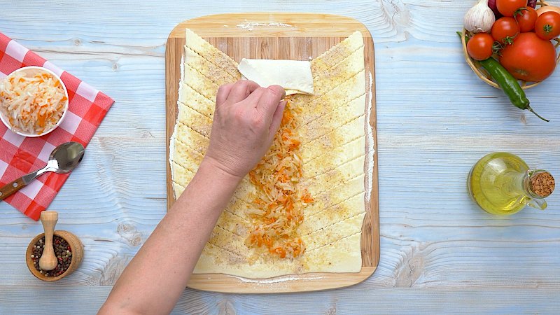 формирования пирога